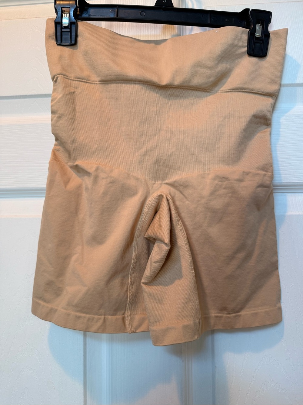 Cacique High-Waist Shaping Shapware in Beige